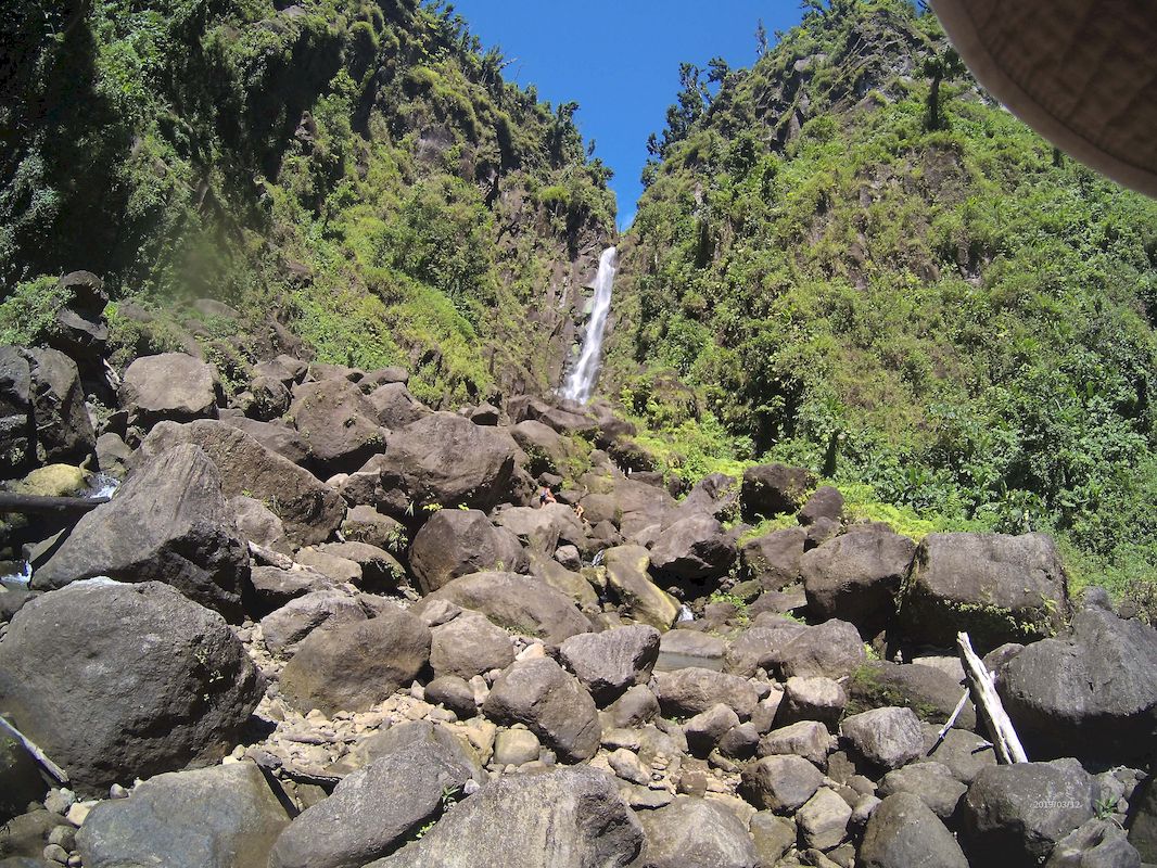 Dominica-Trafalgar Waterfalls