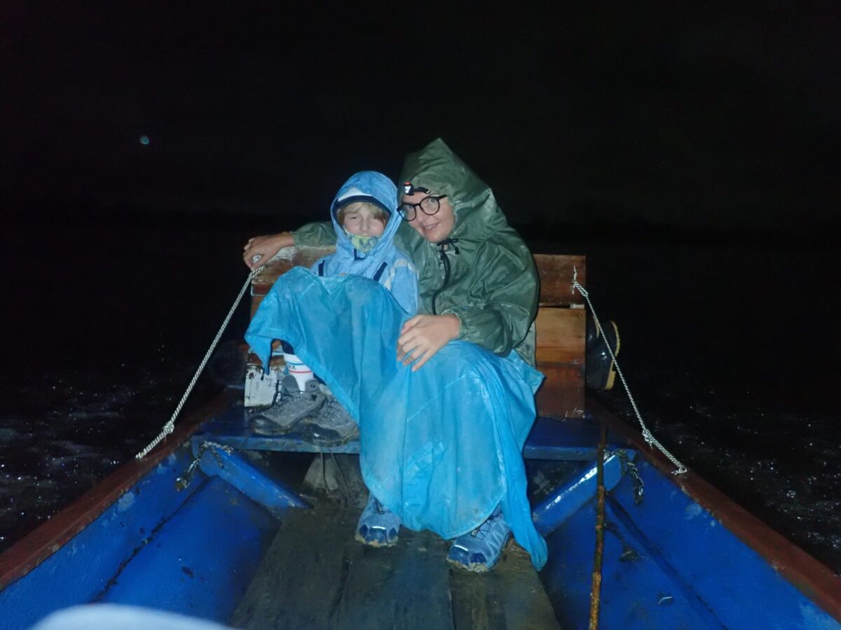 Amazon by night